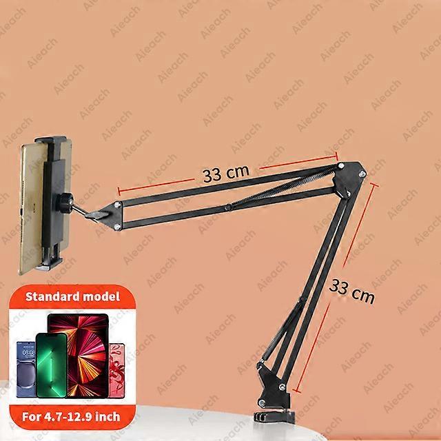 Tablet Holder for Bed with 90cm Metal Arm