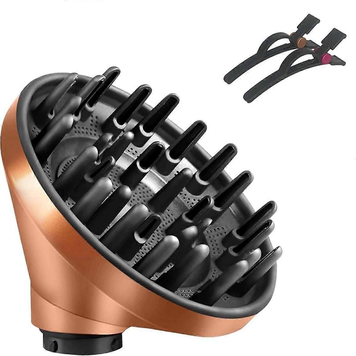 Diffuseur Buse Fer à friser Conversion pour HS05 HS03 HS01 Styler Sèche-cheveux Diffuseur Buse Fixer