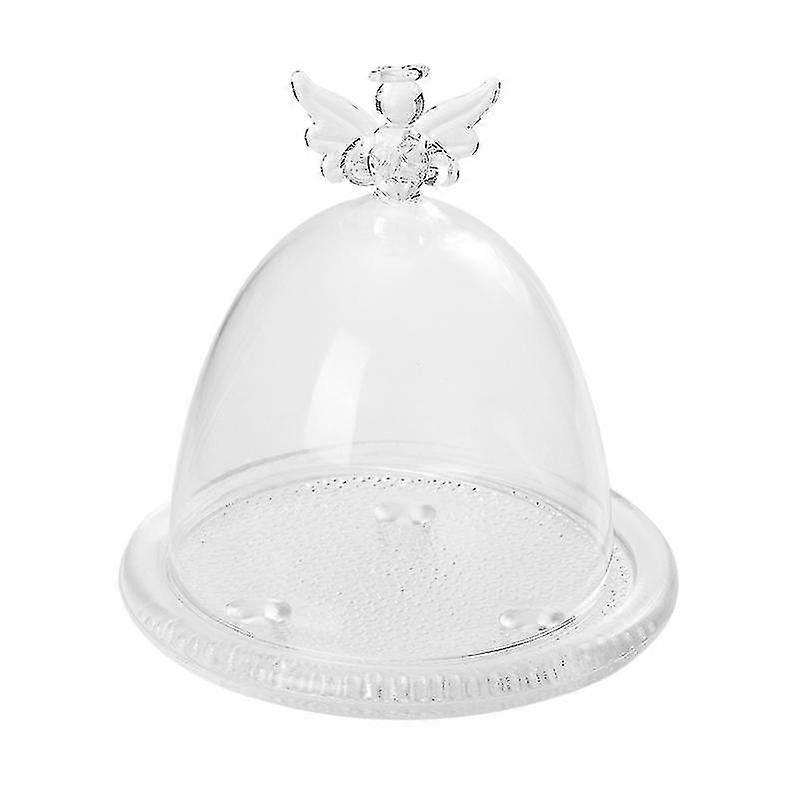 1pcs Vase Decoration, Glass Display Dome