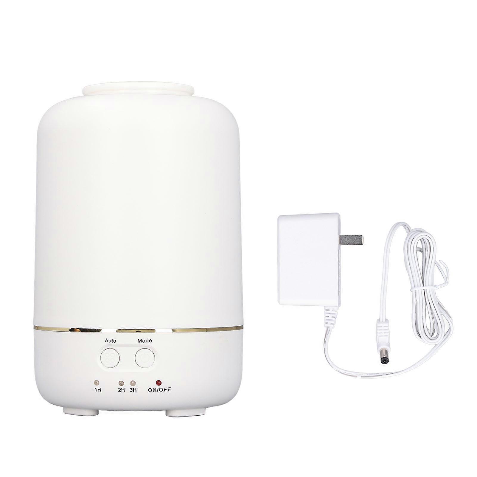 30ML Aromatherapy Diffuser with LED Light, Timer & Quiet Mode for Home or Spa - US Plug (100-240V)