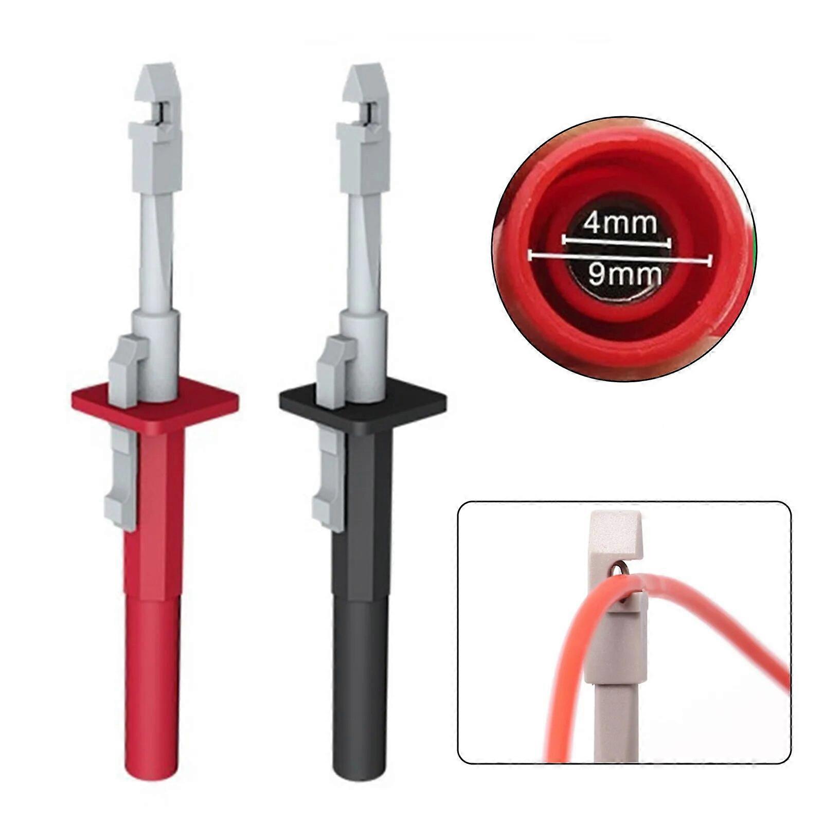 Safety Test Clip Insulation Piercing Probes Automotive Wiring Harness Test Clips For Car Circuit Detection Diagnostic Tool FN9U8805