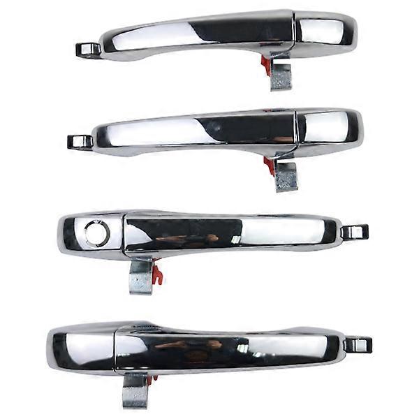 4Pcs Outer Door Handle for Chrysler 300 300C 05 ~10 3.5L 5.7L V6 V8 4589009AH 4589009AD 56443