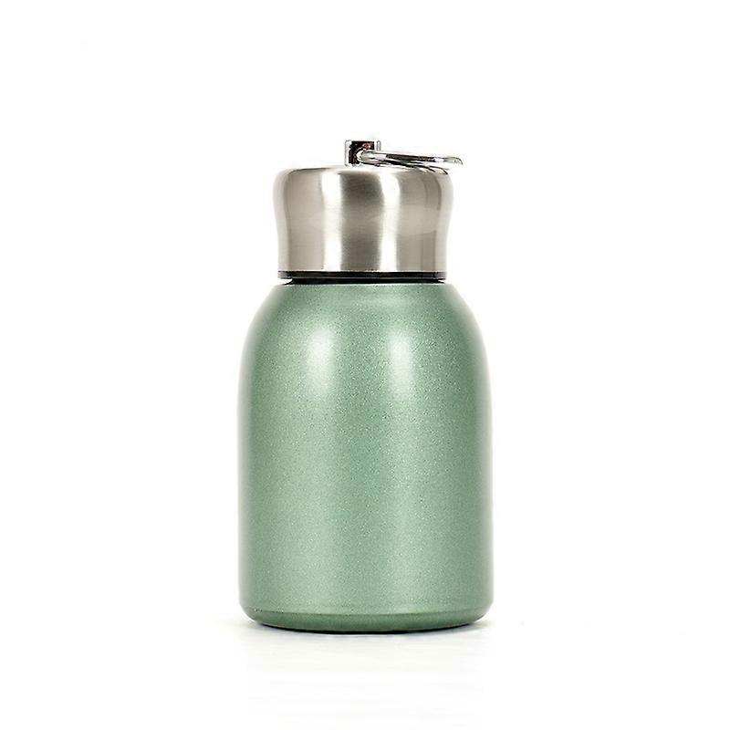 Glossy Vacuum Flask, 300ml/10oz Stainless Steel Insulated Water Bottles, Mini Travel Thermal Cups, For Hot And Cold Beverages, Summer Winter Drinkware