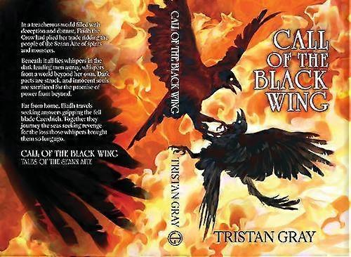 Call Of The Black Wing by Tristan GRay Paperback Book