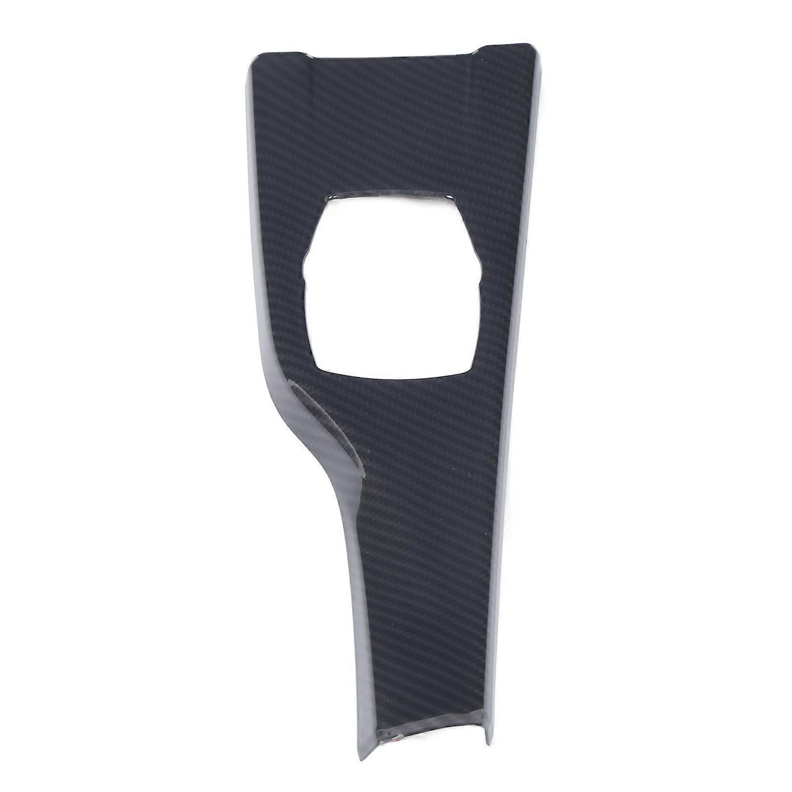 Central Control Multimedia Button Panel Carbon Fiber Style Replacement for 3 Series F30 F35 2013?2019 RHD