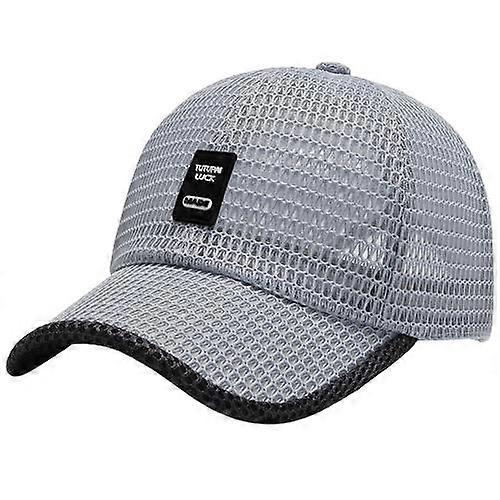 Breathable Mesh Baseball Cap