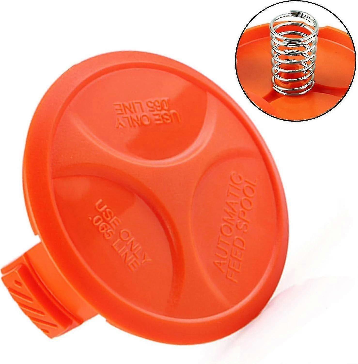 Accessoire Pour Tondeuse - SANAG - Capuchon Bobine Ressort - 4 Pièces