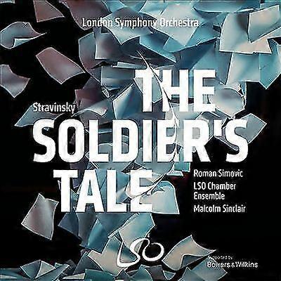 Igor Stravinsky : Stravinsky: The Soldier's Tale CD Hybrid (2018)