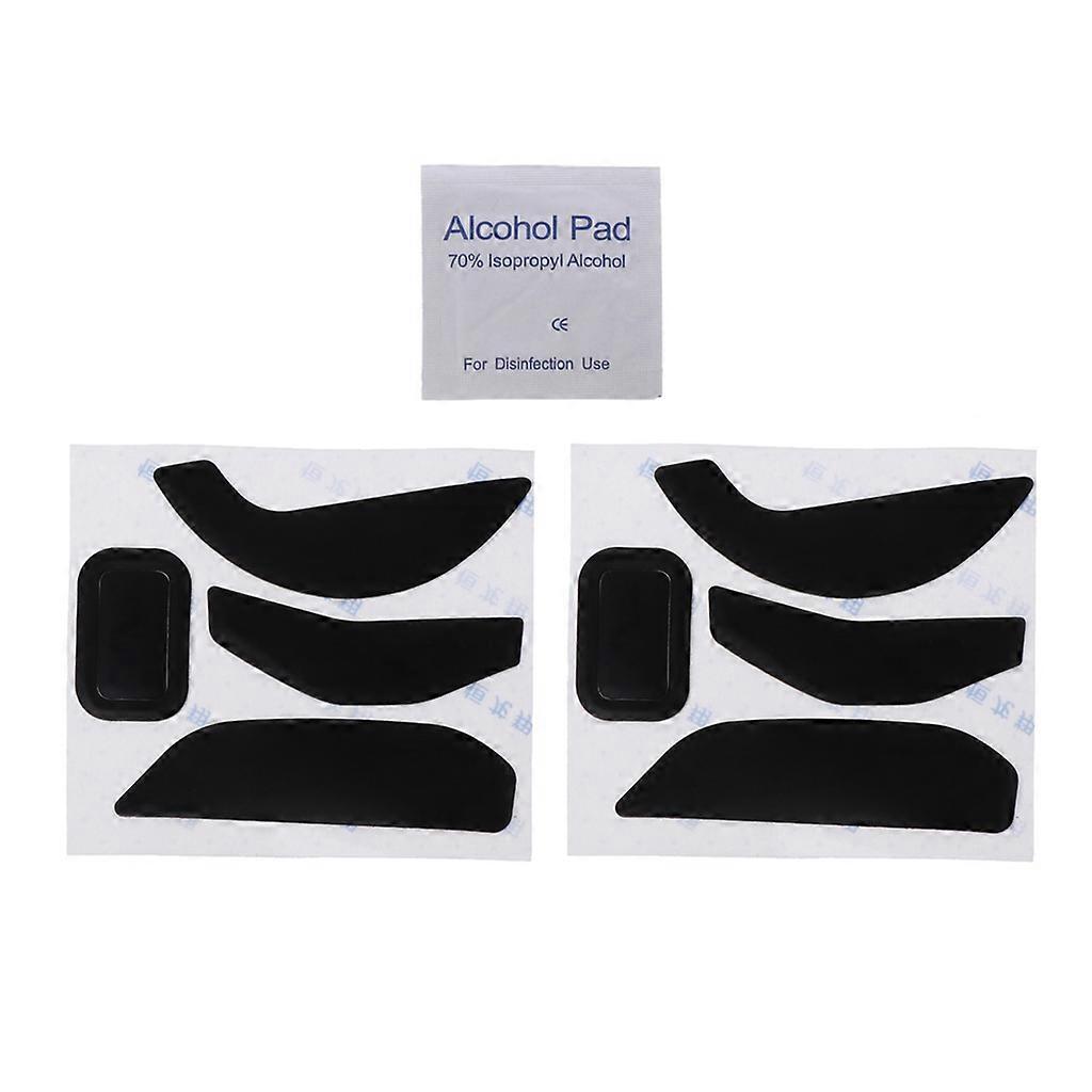 2 Sets 0.6mm Replace Mouse Skates Mouse Stickers Pad for Razer Basilisk