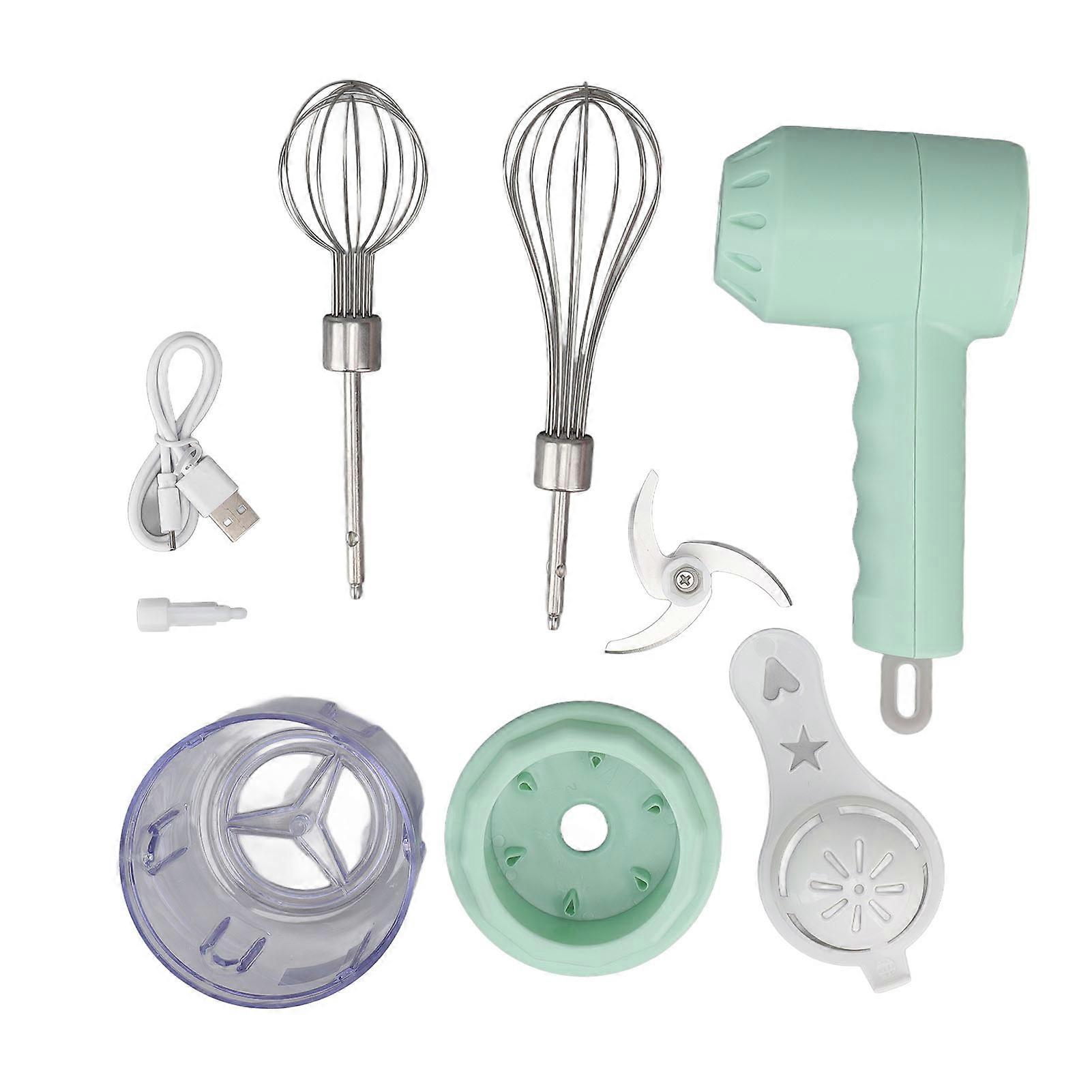 Electric Garlic Chopper, Hand Mixer, Meat Grinder
