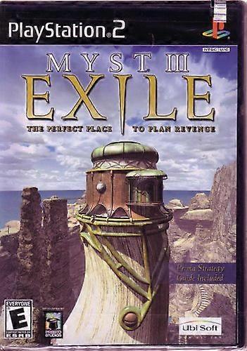 Myst 3 Exile  Game - PlayStation 2 - PAL - New & Sealed