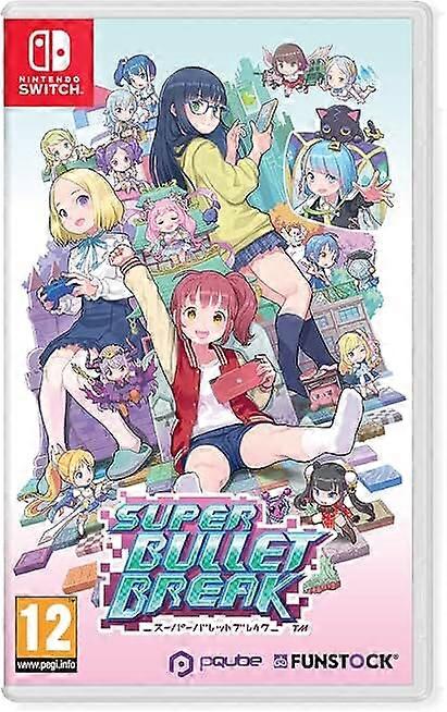 Super Bullet Break (Switch) - Nintendo Switch - PAL - New & Sealed
