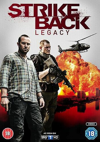 Strike Back Legacy DVD (2015) Philip Winchester cert 18 3 Discs - Region 2