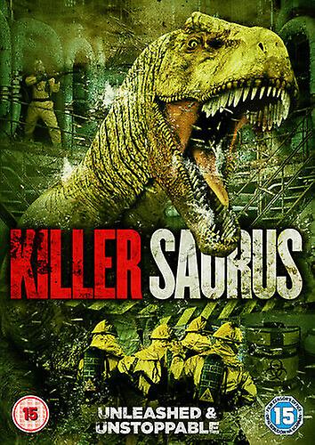 Killersaurus DVD (2015) Julian Boote Lawson (DIR) cert 15 - Region 2