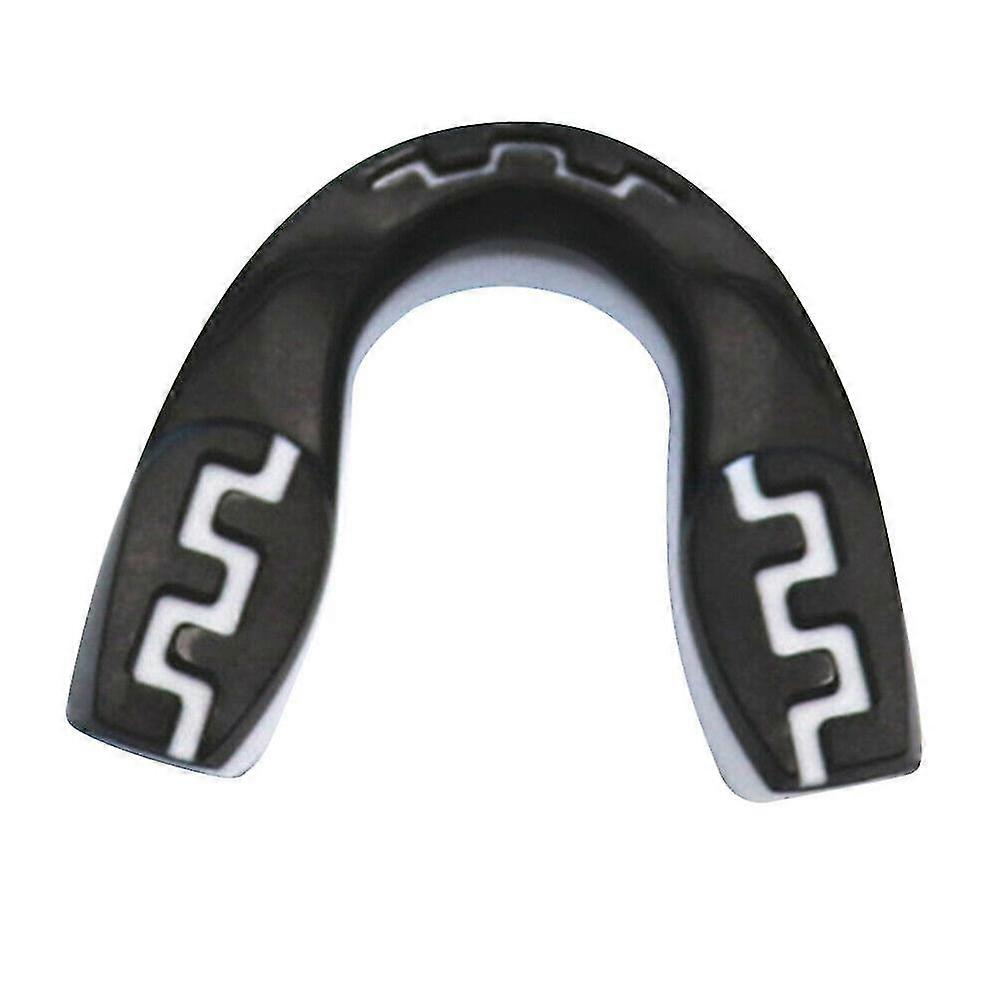 درع اللثة الملاكمة MMA فنون الدفاع عن النفس واقي الفم حماية الأسنان حماية البالغين واقي الفم مع حالة Tw