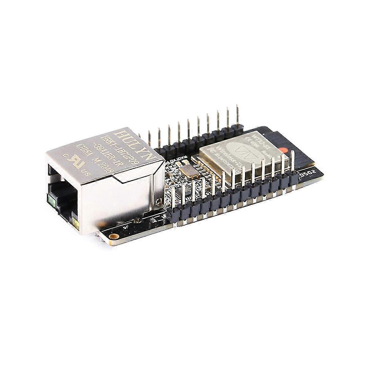 Wt32-eth01 Innebygd seriell portnettverk Ethernet Bluetooth Wifi Combo MCU-modul Esp32 trådløs