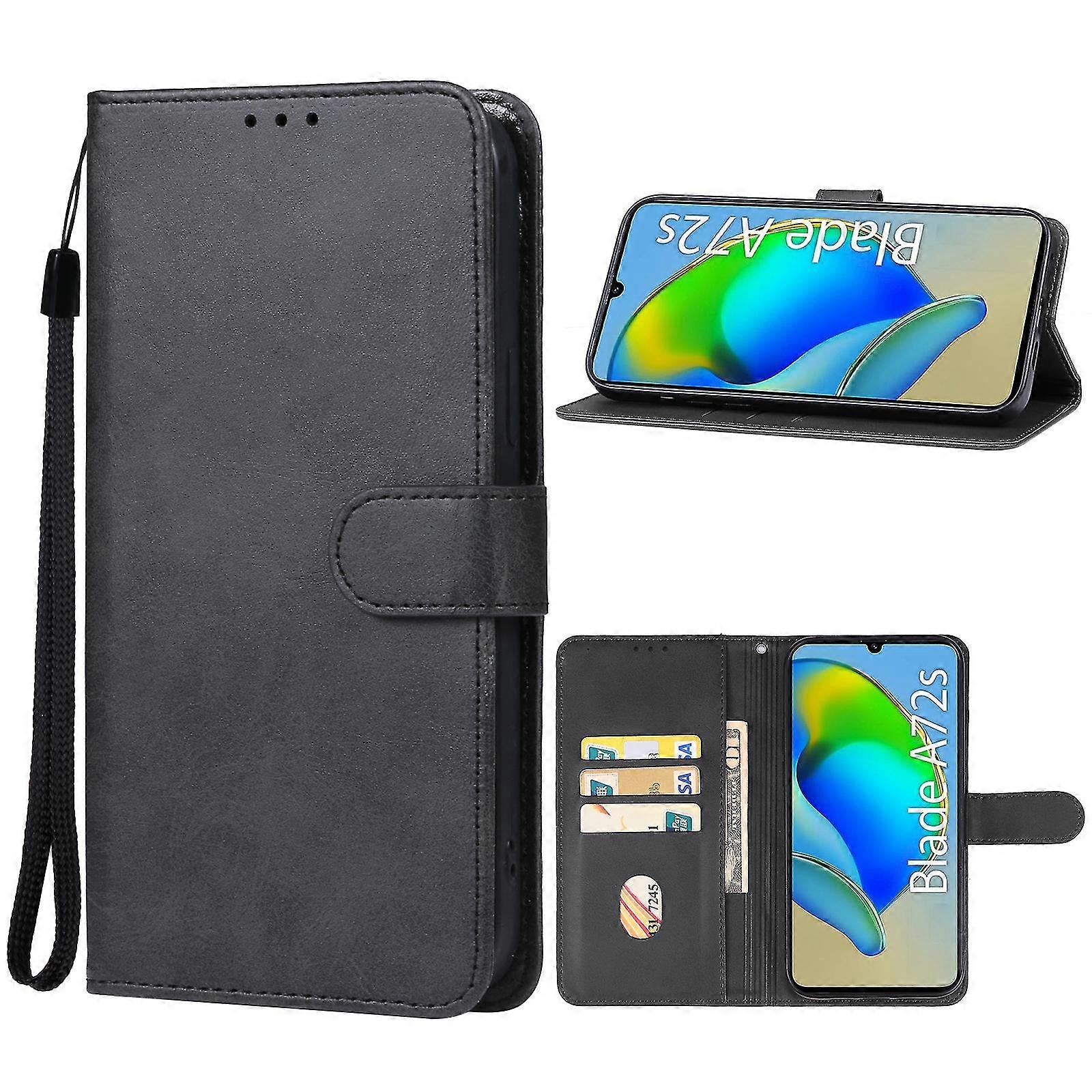ل ZTE بليد A72s حالة الهاتف الجلدية