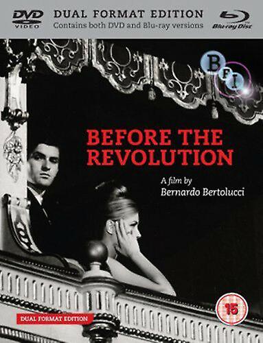 Before the Revolution DVD (2011) Adriana Asti Bertolucci (DIR) cert 15 2 discs - Region 2