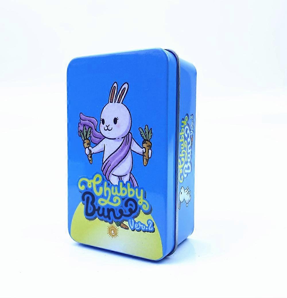 Tarot Cards - Chubby Bun Rabbit - Thai Charm & Adorable Design