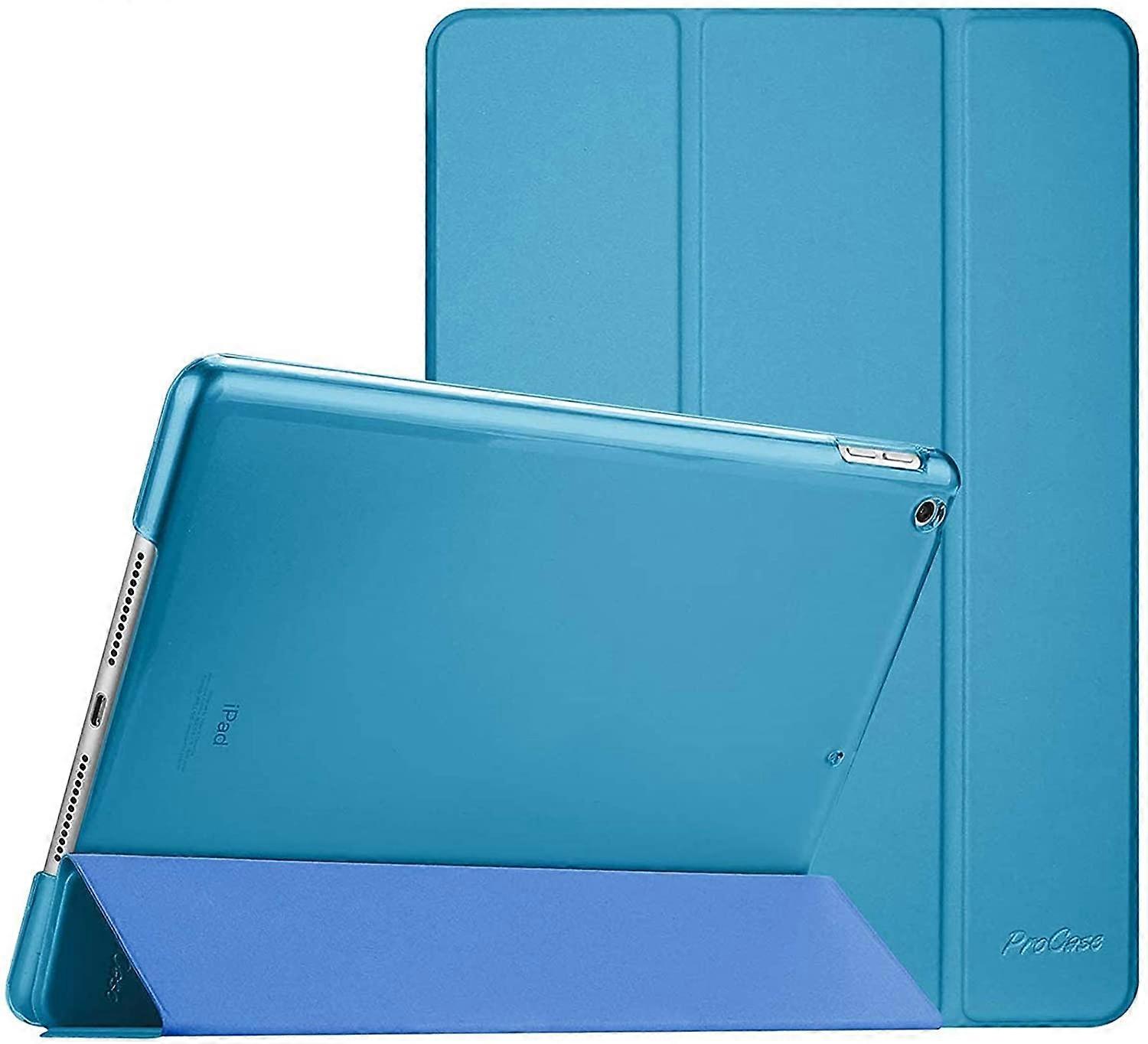ProCase iPad 10.2 Case iPad 9th Generation 2021/ iPad 8th Generation 2020/ iPad 7th Generation 2019 Case, Slim Stand Hard Back Shell Protective Smart
