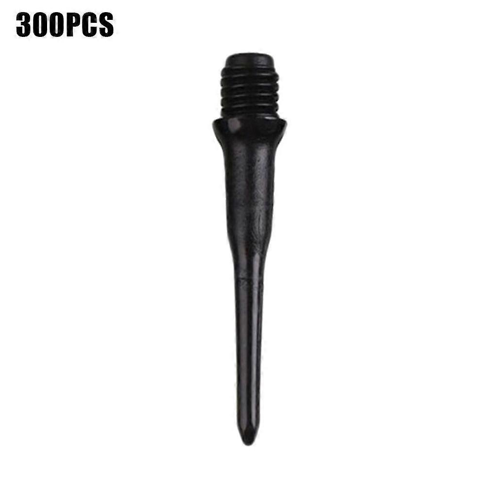 300 pcs/bag dart points plastic 2ba screw thread soft tips for electronic darts