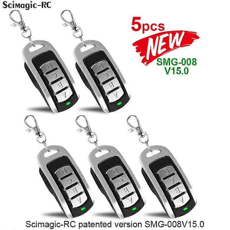 4 in 1 Garagentor-Fernbedienung 280-900 MHz Multi-Frequenz-Steuerung Öffner Türbefehl 433 868 MHz Sender Tor Duplikator