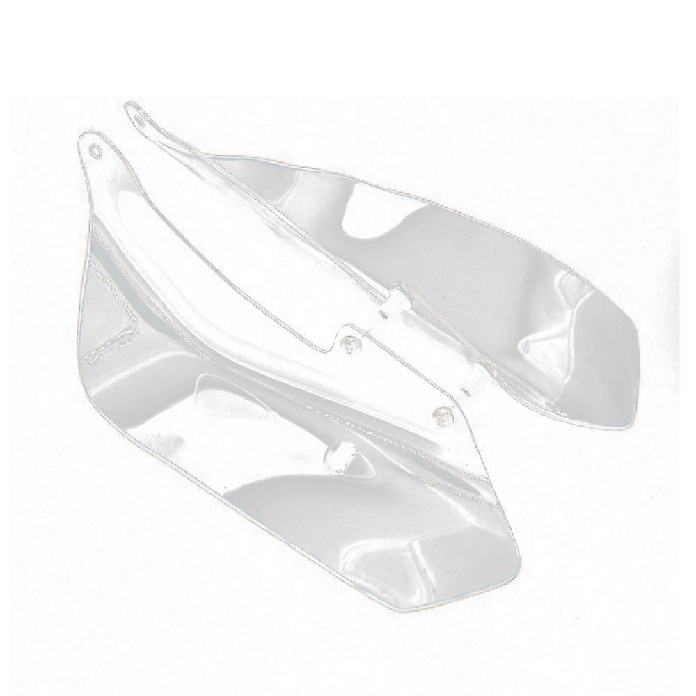 Side Wind Deflector Windshield Handguards for XT1200Z 1200 Z Super Tenere 2012 2013(Transparent)