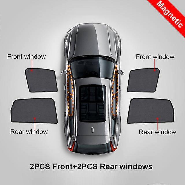 For Toyota CHR CH-R 2018-2022 CH R Magnetic Car Vehicle Window Parts Window SunShade Shield Front Windshield Rear Side Curtain Sun Shade Visor