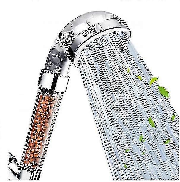 Cht Shower Head, 3 Mode Function Spray Handheld Showerheads