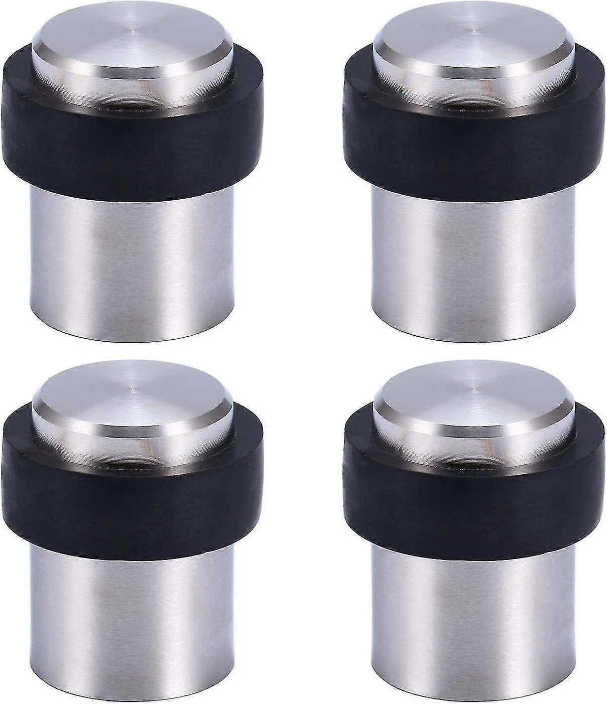 Bodentürstopper 4,5 cm Edelstahl Türstopper Türstopper (4er Pack)