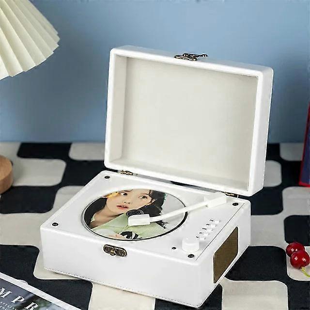 High Quality Retro Cd Player Fever Integrated Lossless Built-in Speaker Wireless Bluetooth Usb Playback Rechargeable Hot Selg