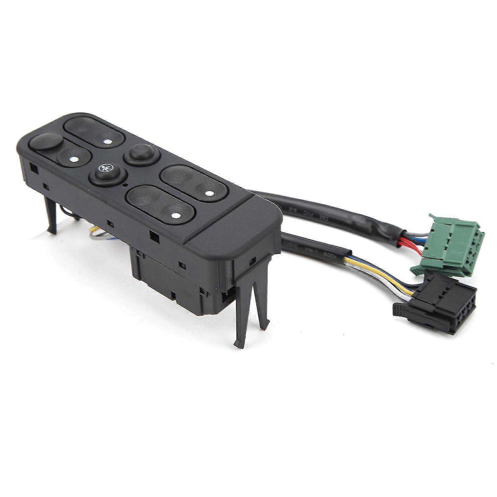 Power Window Switch 90312109 Quick Response Sensitive Window Master Button Replacement For Vectra 1988 To 1995-Good