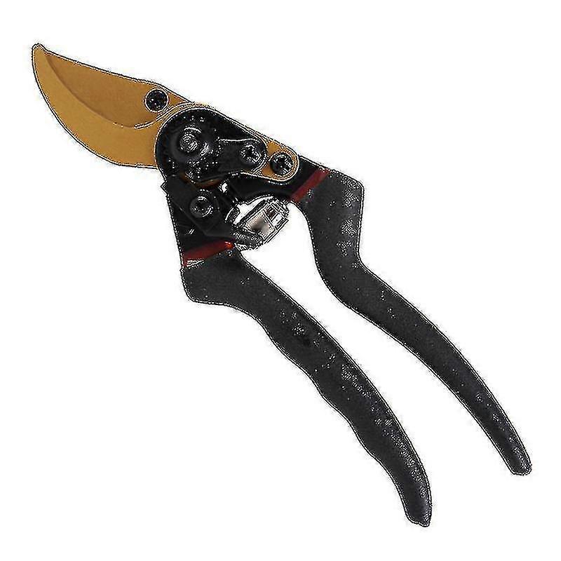 Professional Secateurs, Bypass Pruning Shears With Safety Lock, Tree Trimmers, Sharp Garden Scissors, Garden Pruner(1pc,black)