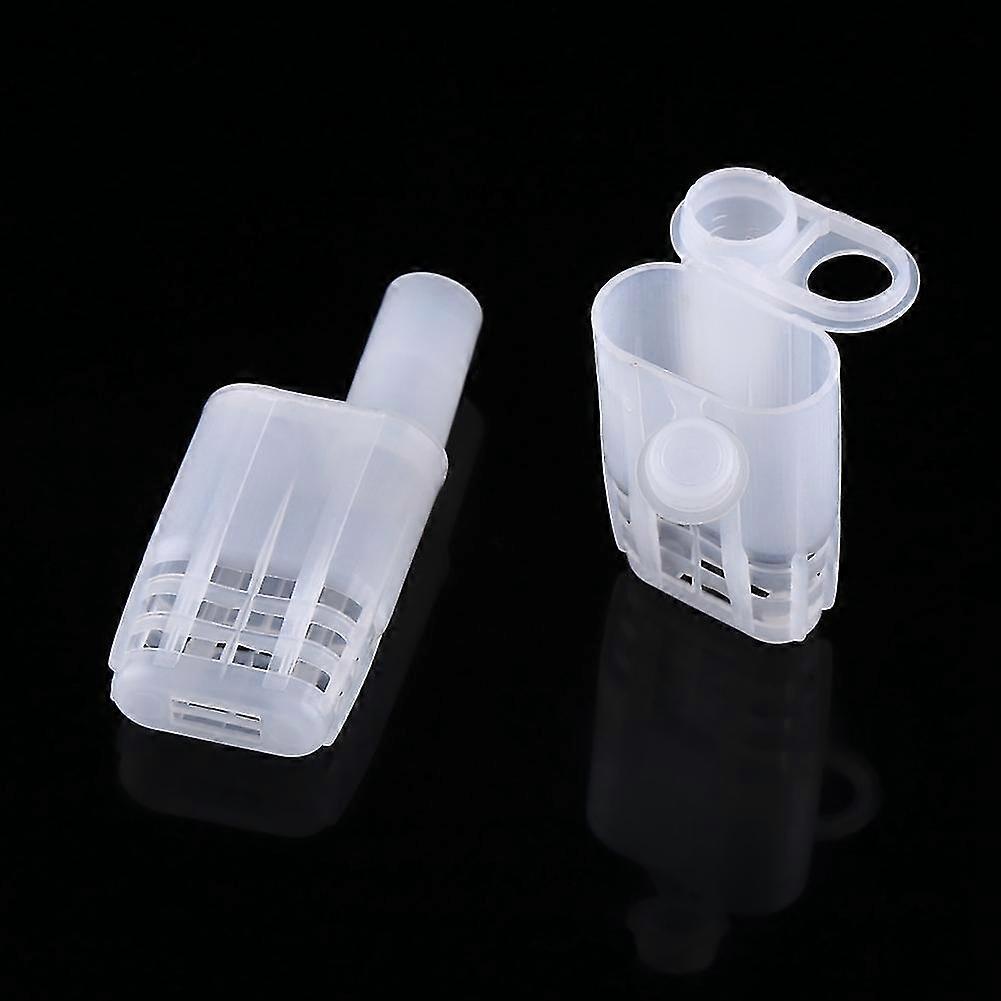 PlasticQueenBeeCagesIsolator-10pc/setBeekeepingRearingTools