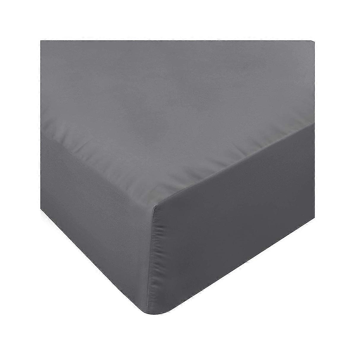 Bedding Queen Fitted Sheet-bottom Sheet-deep Pocket-soft Microfiber -shrinkage And Fade Resistant-e