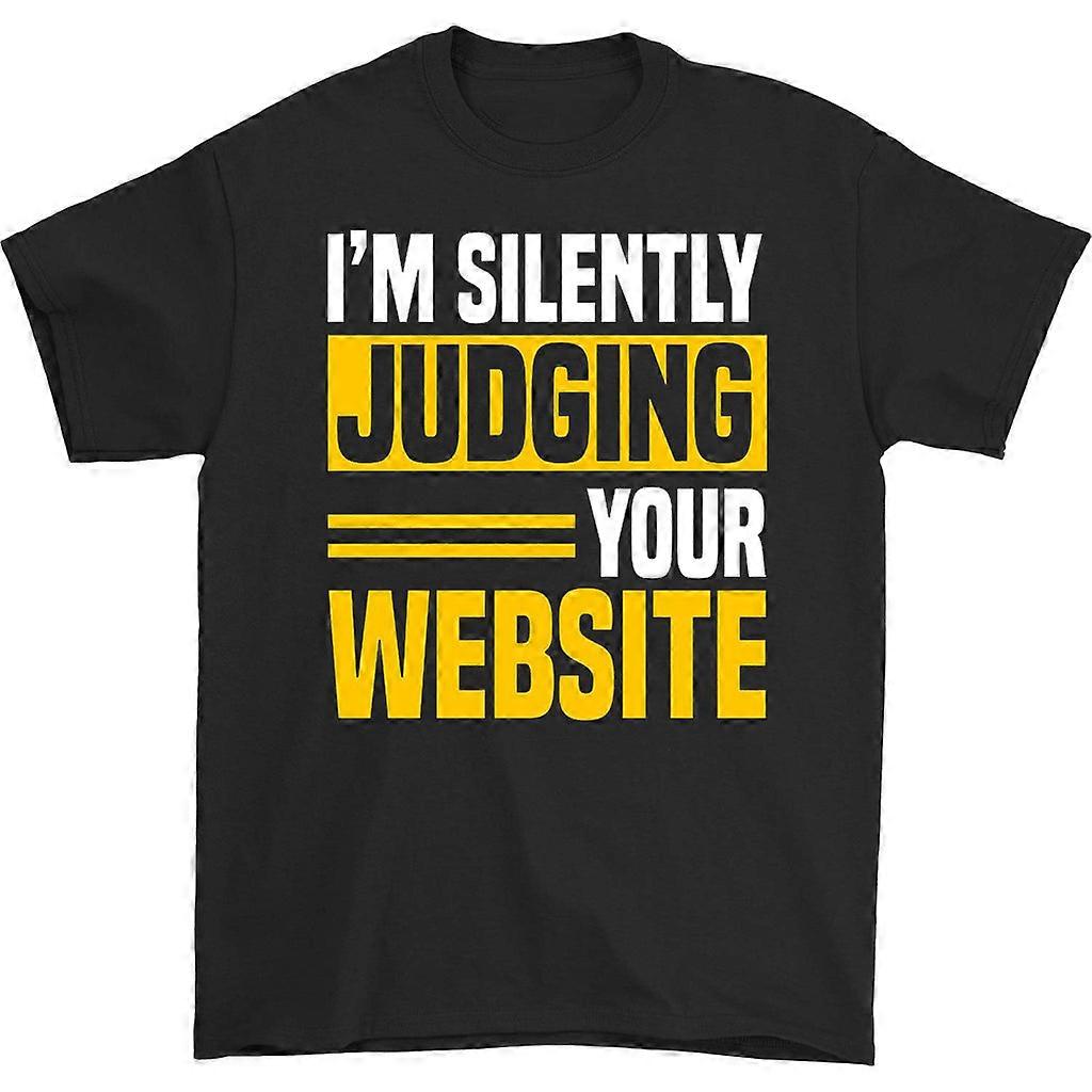 I'm Silently Judging Your Website T-shirt