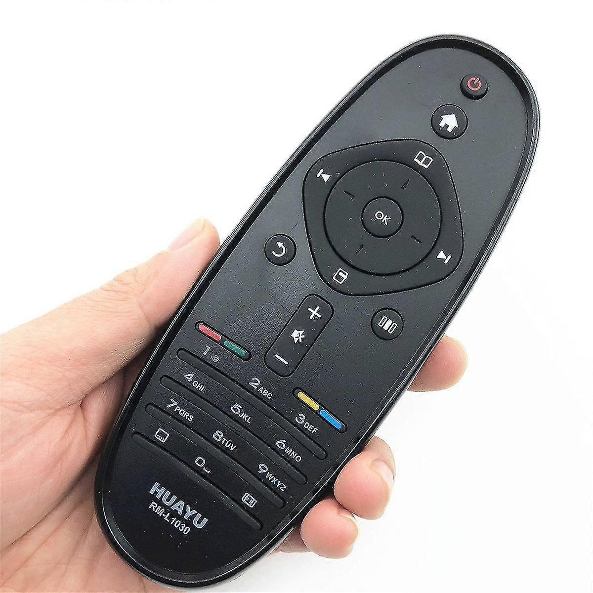 Universal remote control rm-l1030 for huayu/philips lcd smart tv hd 3d