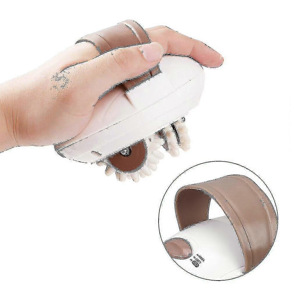 3D電動ボディスリミングマッサージャー 電動マッサージローラー アンチセルライトマッサージ 美容機器 最高のギフト