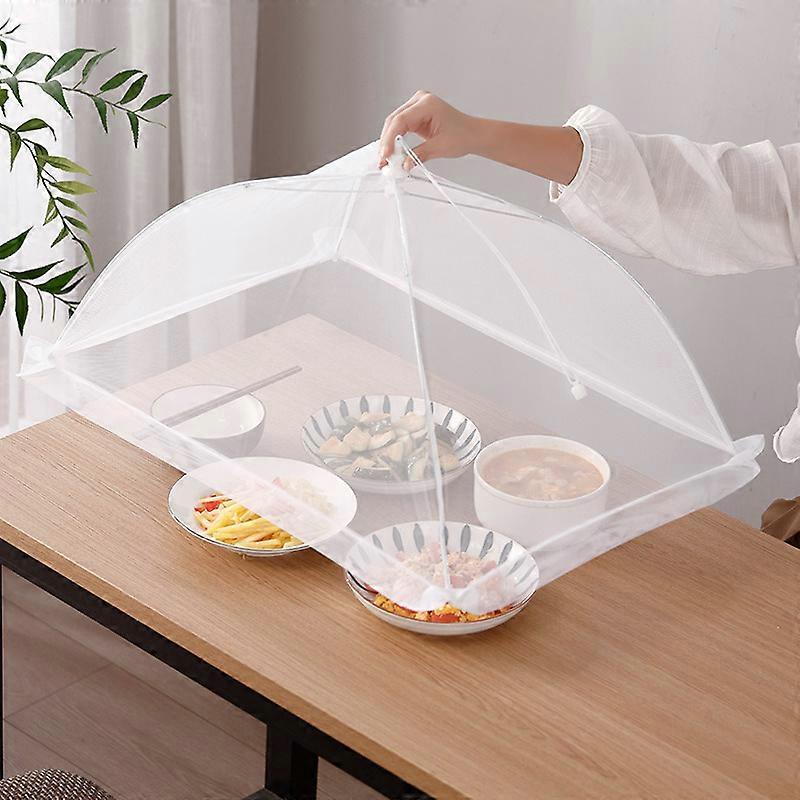 1pc/6pcs Plain Food Coverilsd