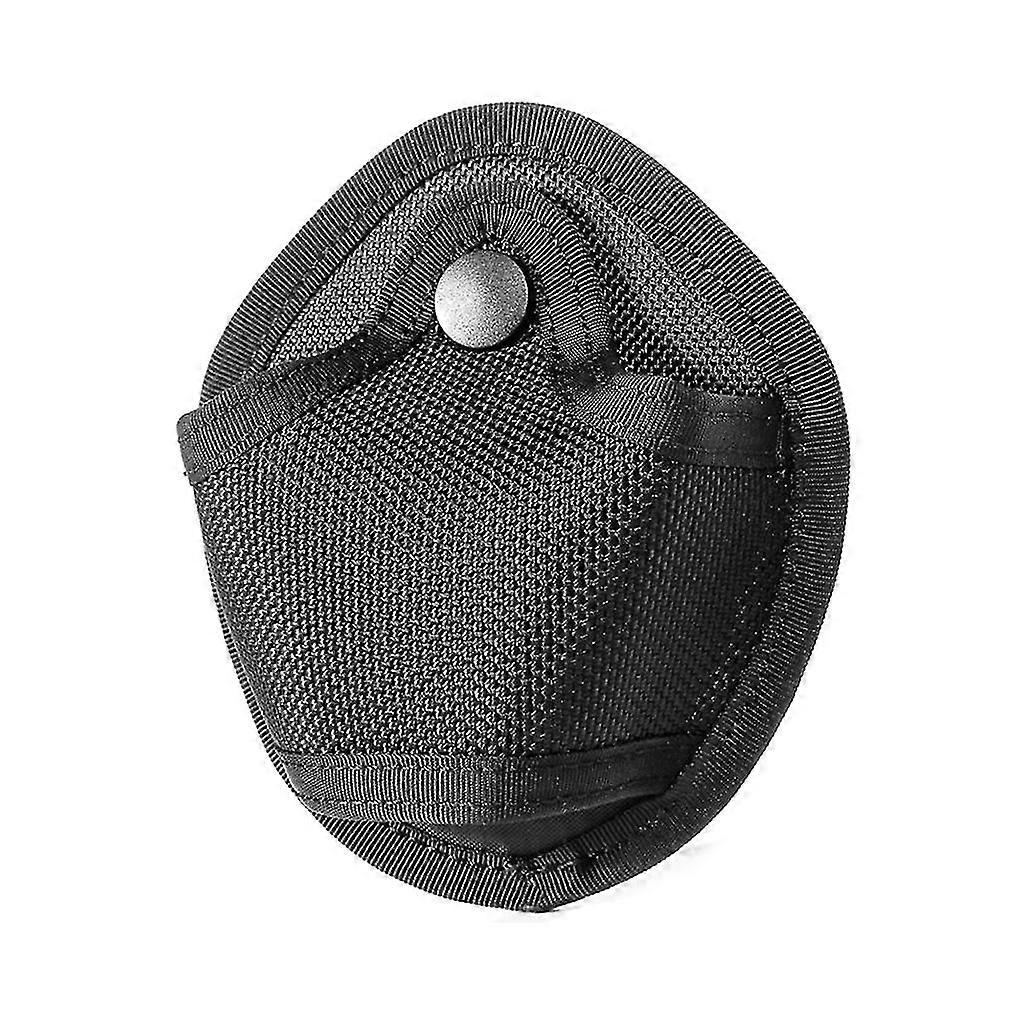 Nylon Handcuff Pouch Law Enforcement Handcuff Holder Quick Release Cuff For Case