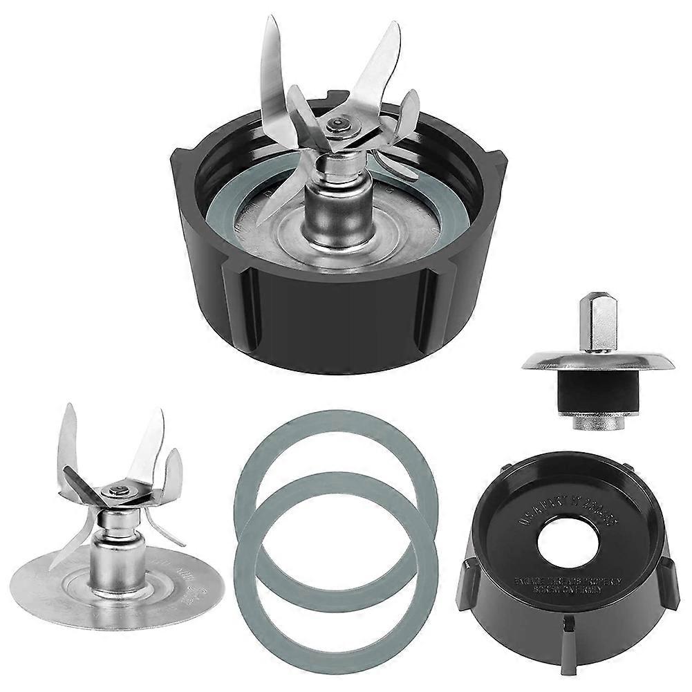 6 Blade 4980 & 4902 Blender Jar Bottom Replacement Parts for Osterizer Blender Blade