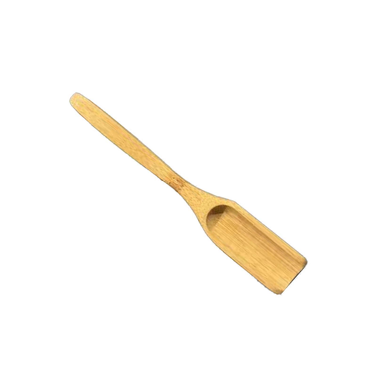 Cuillère à thé en bois Poignée longue poignée confortable Lâche Thé Mesure Pelle Pelle Chinois Kung Fu Accessoire De Thé
