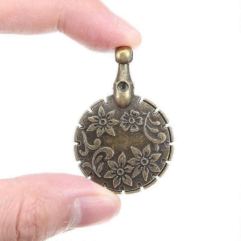 1pcs Sewing Thread Yarn Cutter Pendant Round Shape Thread Cutter Tailor Scissors Craft Patchwork DIY Sewing Accessories
