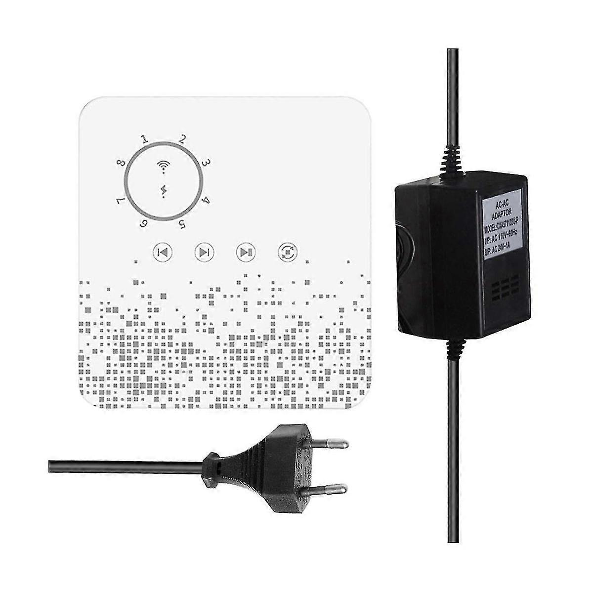 Tuya Wifi Sprinkler Controller Smart Irrigation Timer 8 Zones Automatic Watering Device Weather Aware For Alexa Eu Plug