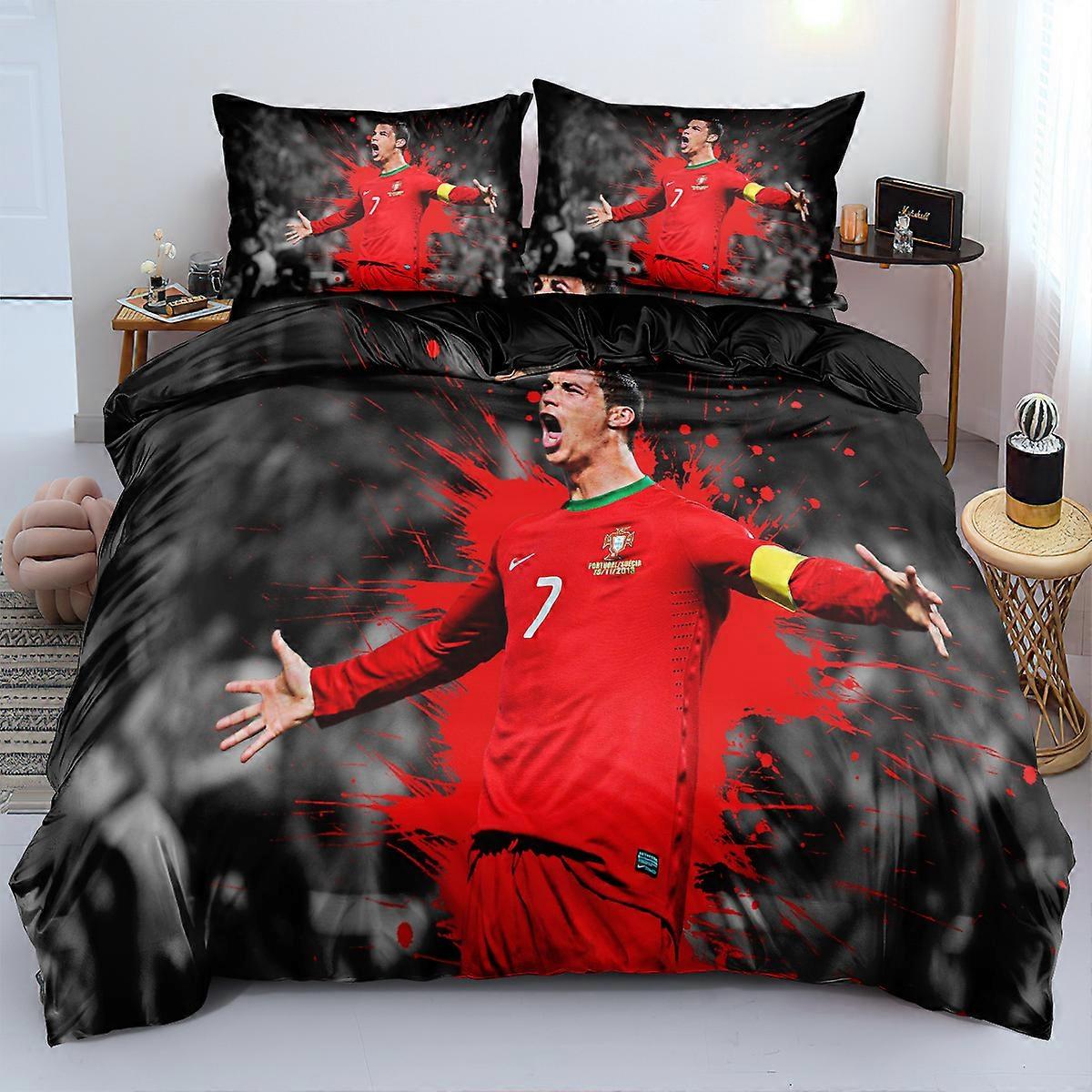o1827 M-a-s-s-e-y Three-Piece Bedding Set nj1827
