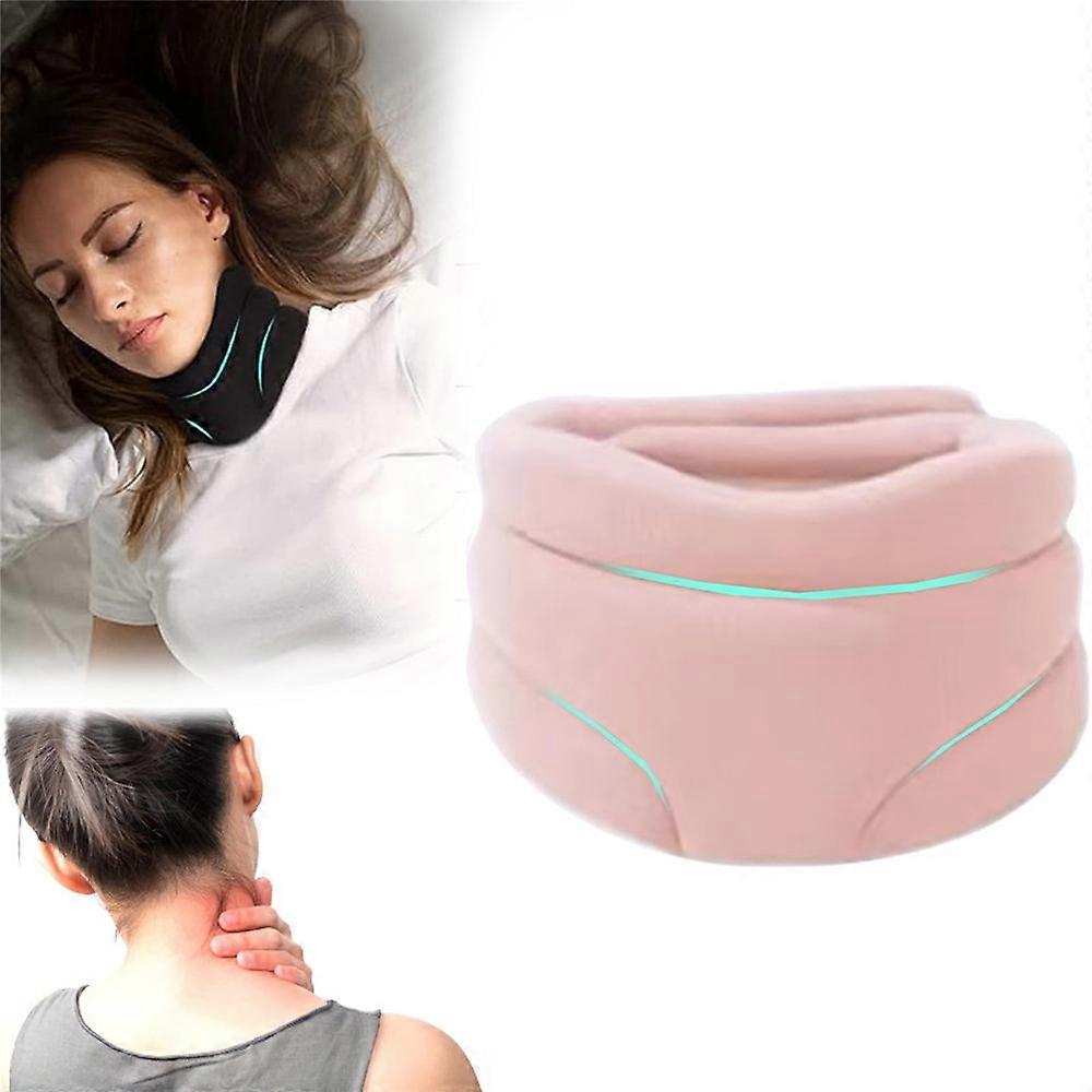 Soft Foam Neck Brace Universal Cervical Collar, Neck Support Brace for Sleeping - Relieves Neck Pain and Spine Pressure