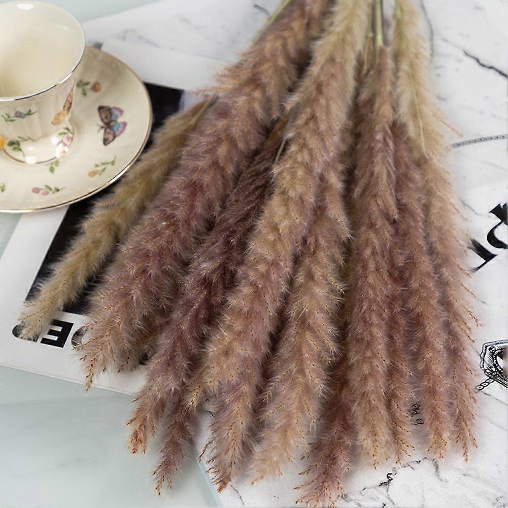 15pcs Mix Match Whisked Dried Bouquets Simple Elegant Decorative Ornaments For Bedromm Wedding