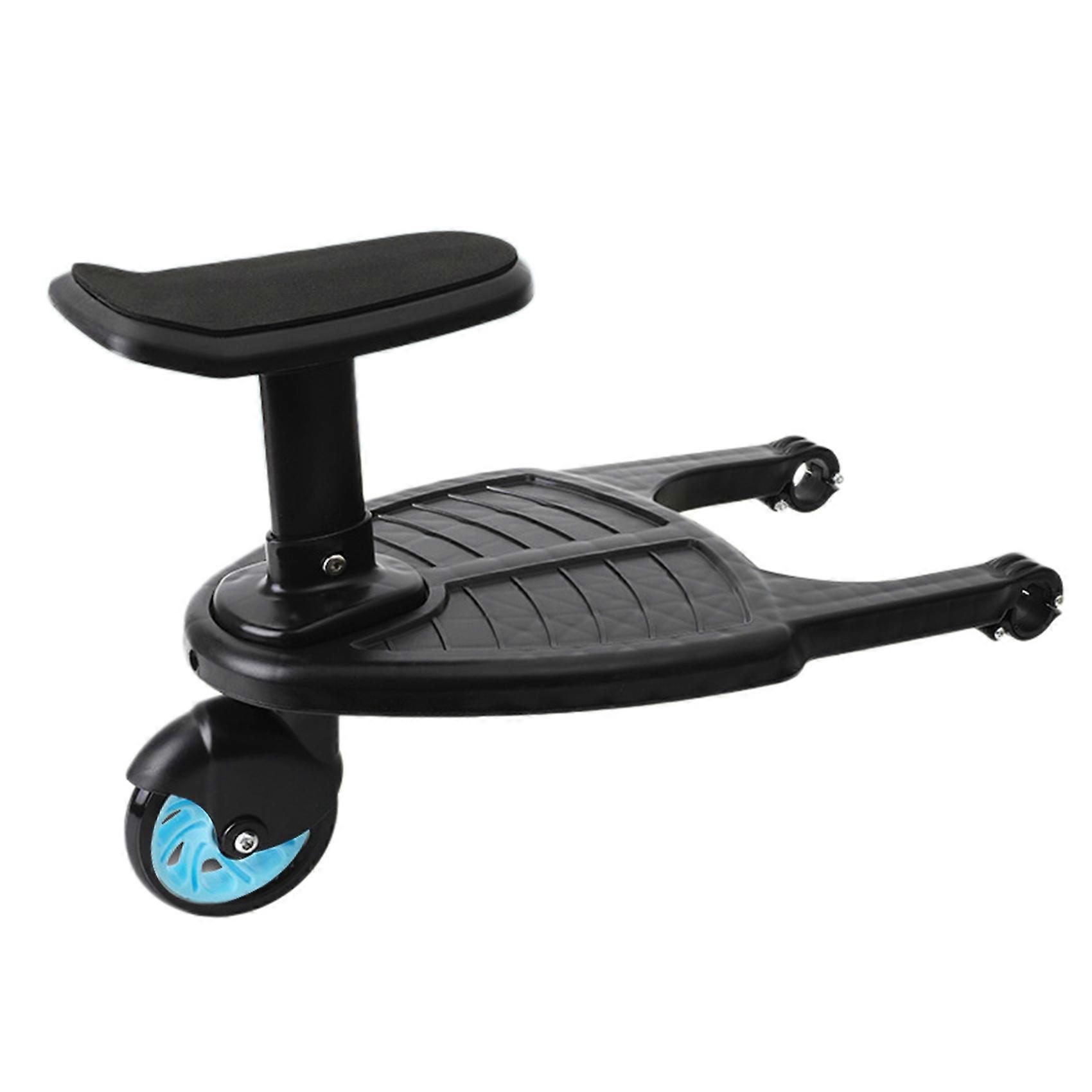 Baby Stroller Wheeled Board Kids Wheel Board Blue