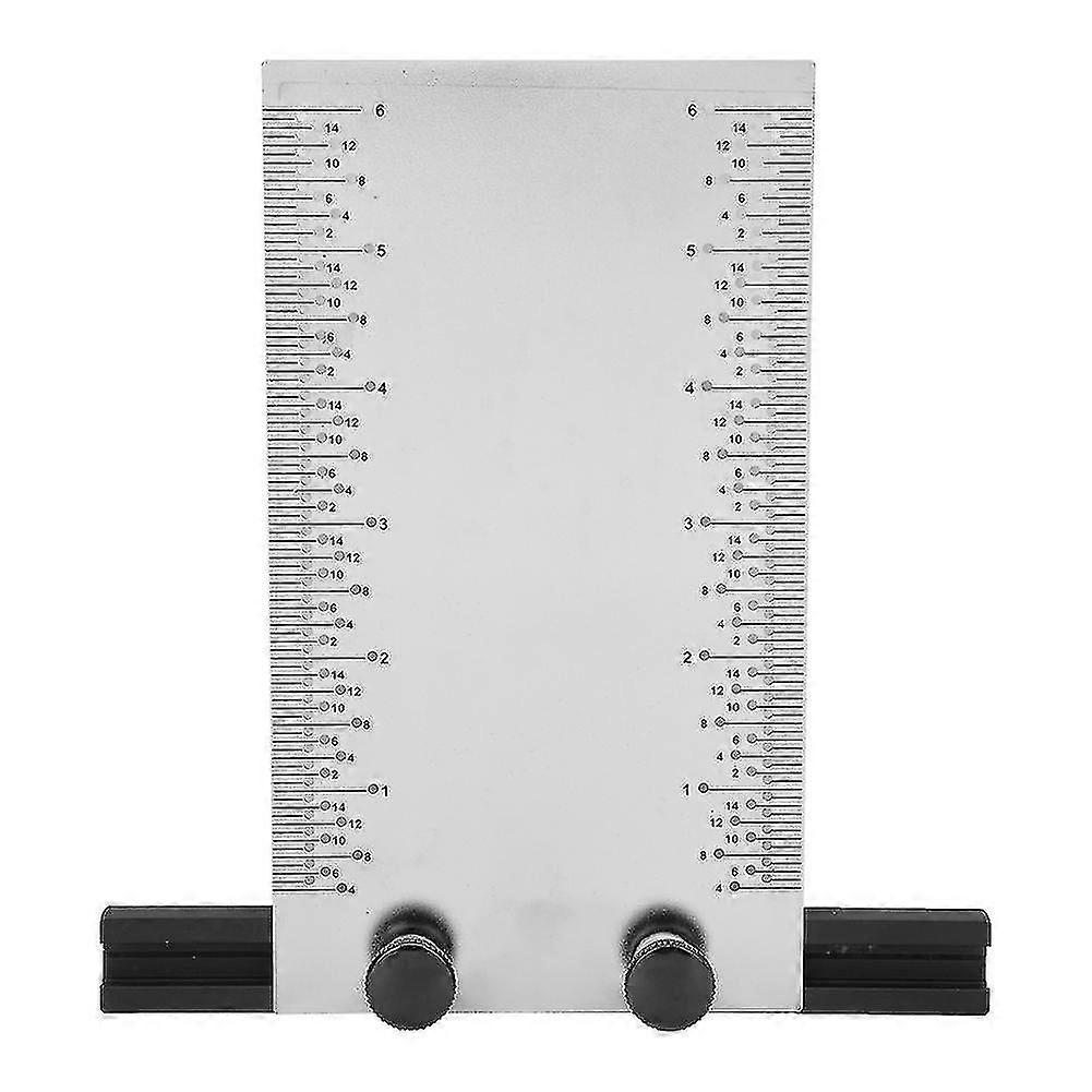 Woodworking scribe stainless steel multifunctional with base diy line scribing tool