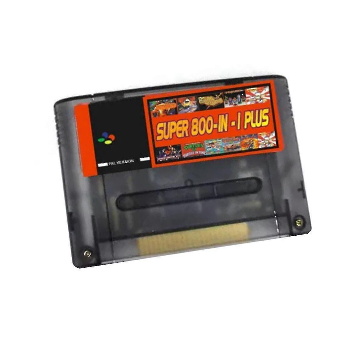 DIY Super 800 in Plus Game Card compatible with 16 Bit Game